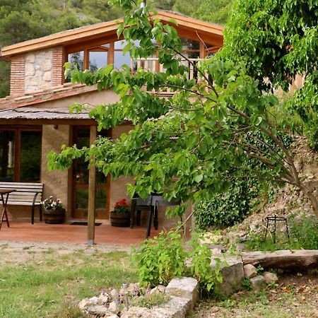 Casa Ecologica En Plena Naturaleza Arboli Buitenkant foto