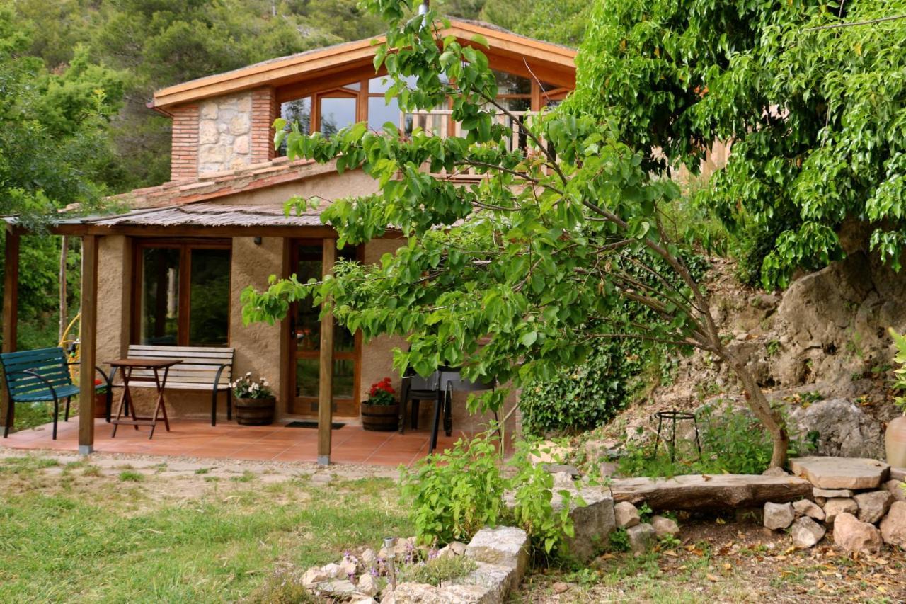 Casa Ecologica En Plena Naturaleza Arboli Buitenkant foto