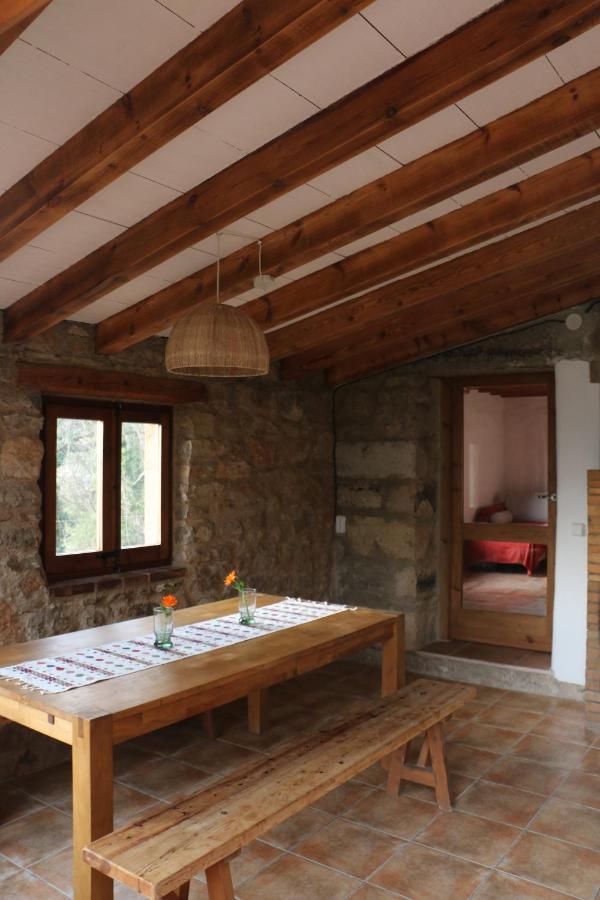 Casa Ecologica En Plena Naturaleza Arboli Buitenkant foto