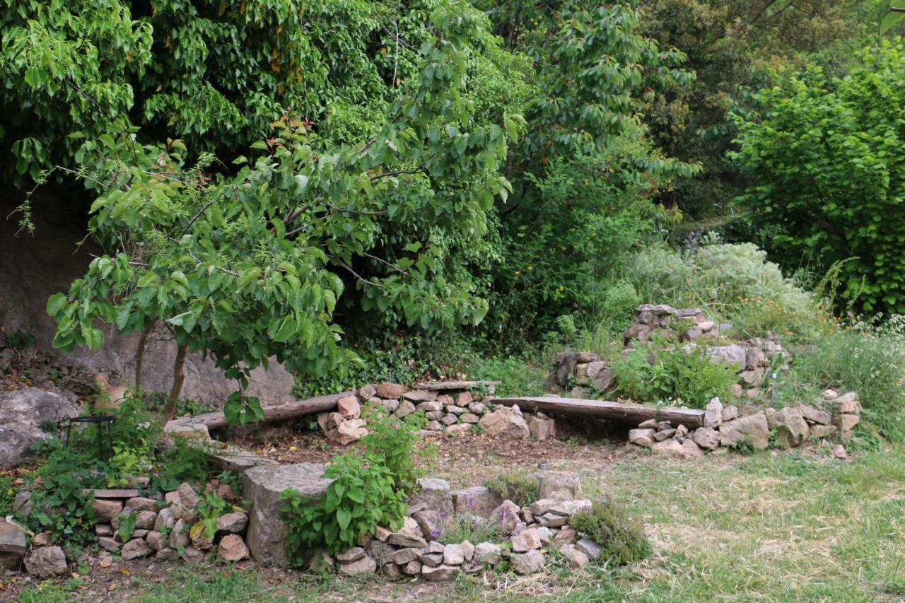 Casa Ecologica En Plena Naturaleza Arboli Buitenkant foto